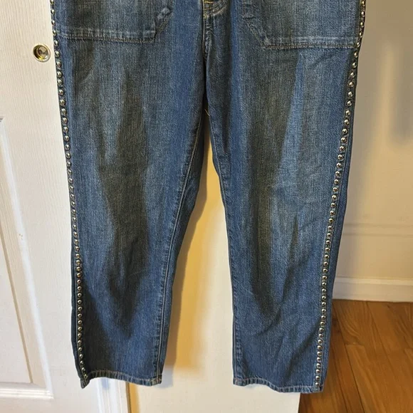Current/Elliott denim jumpsuit